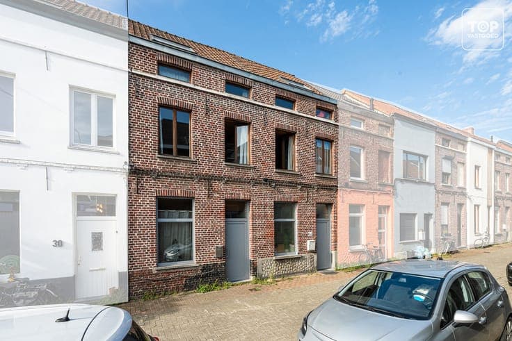 Gezellige rijwoning met 2 slaapkamers op een TOP locatie