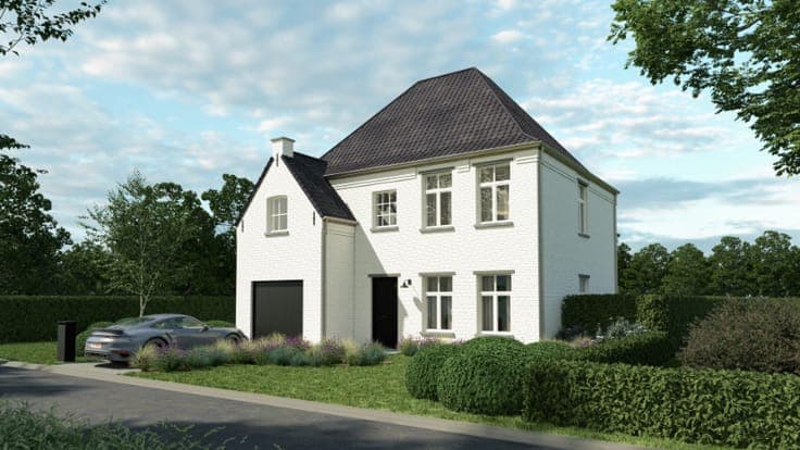 Unieke Ligging, Prachtige woning te Vinkt.