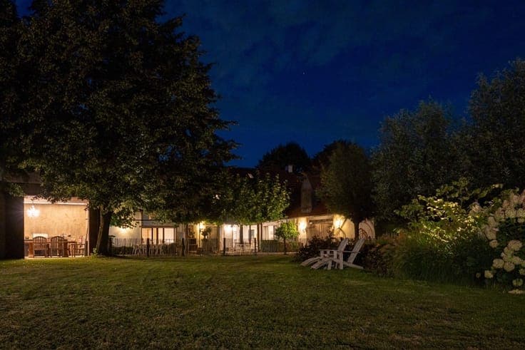 Unique, luxurious farmhouse with an indoor pool, spa, and go