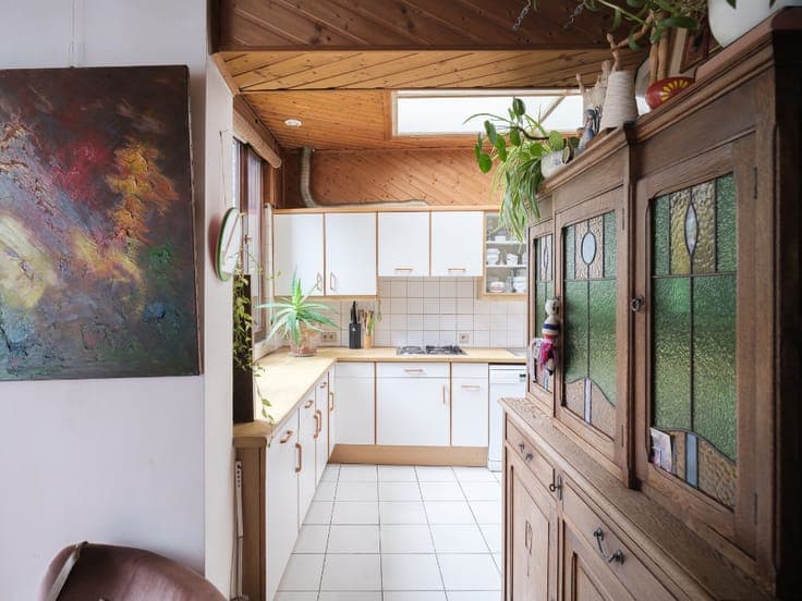 Te renoveren handelshuis (266 m²) met stadstuin. Wonen en...