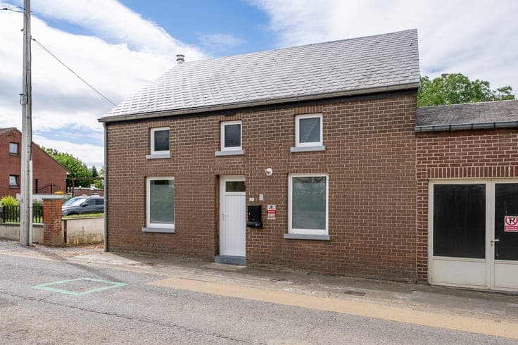 A charming, fully renovated 3-bedroom house in Wasseiges