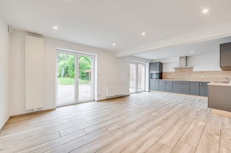 A charming, fully renovated 3-bedroom house in Wasseiges