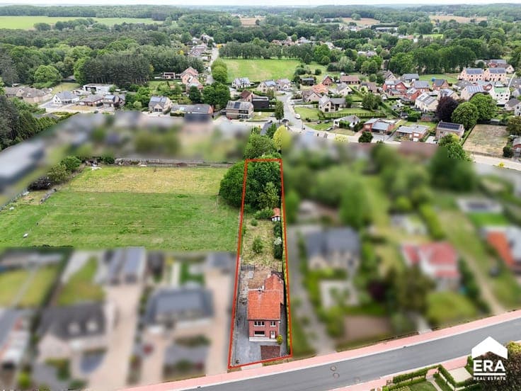 Spacious home with garden in Meldert