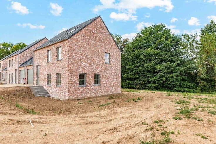 Woningen met landelijke bouwstijl
