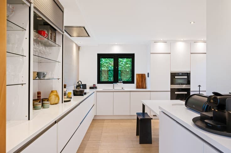 Exclusive, energy-efficient detached house in the heart of S