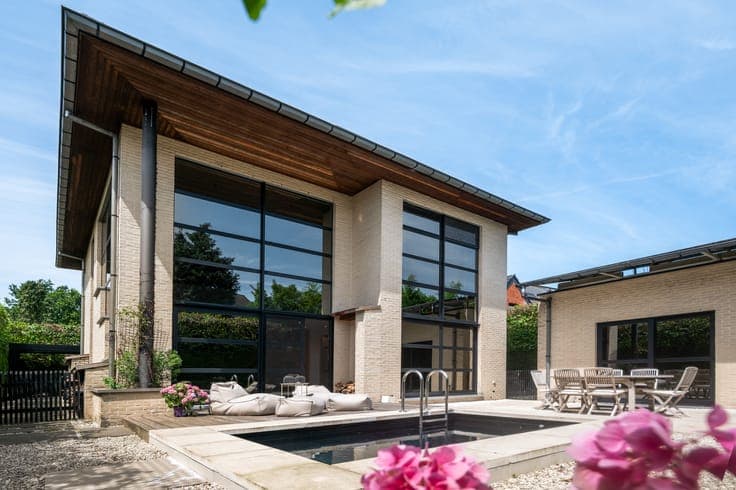 Exclusive, energy-efficient detached house in the heart of S