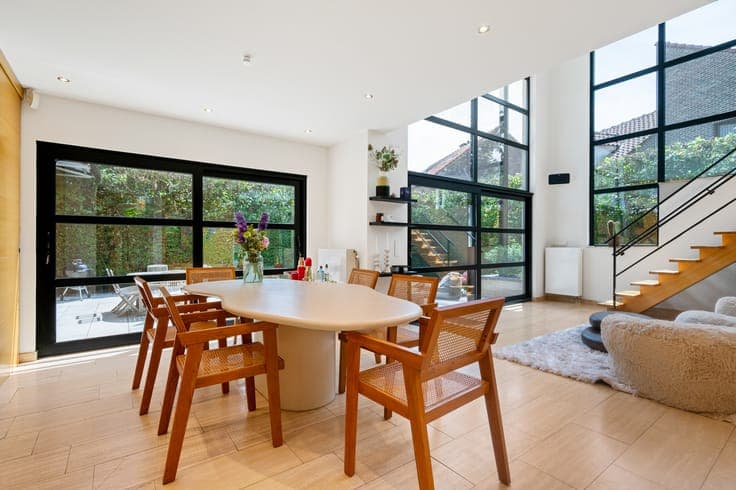 Exclusive, energy-efficient detached house in the heart of S