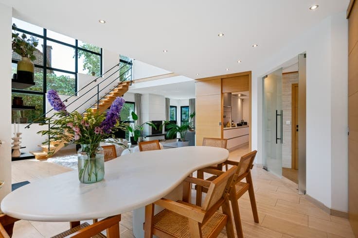 Exclusive, energy-efficient detached house in the heart of S
