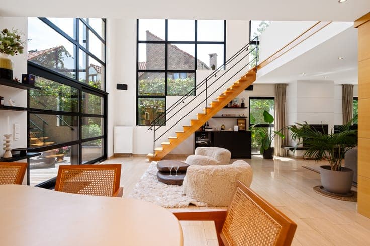 Exclusive, energy-efficient detached house in the heart of S