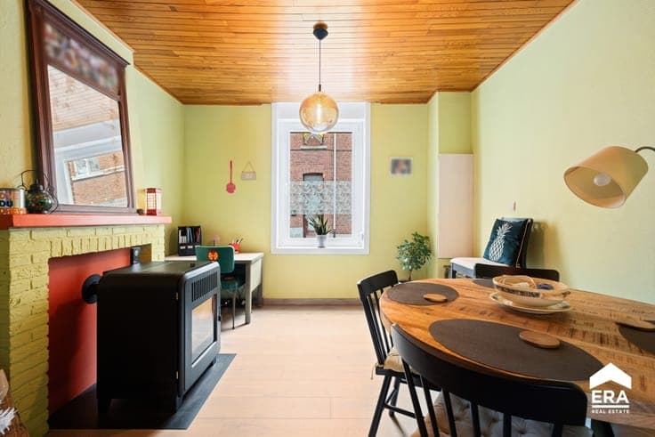 Charming house with city garden in Tienen