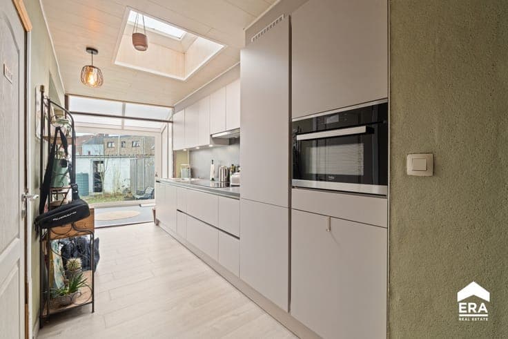 Charming house with city garden in Tienen