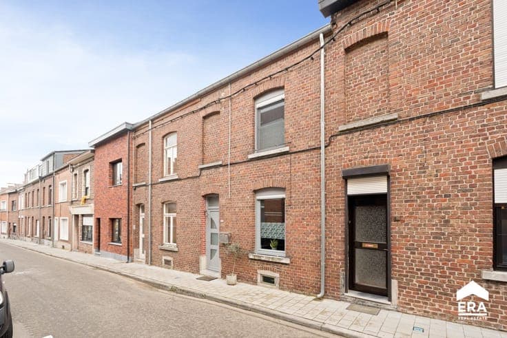 Charming house with city garden in Tienen