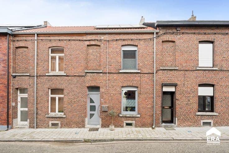 Charming house with city garden in Tienen