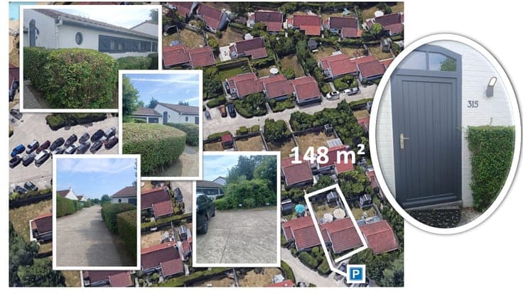 ZU VERKAUFEN: DUNENHAUS 315, FERIENPARK ZEEWIND II, BREDENE