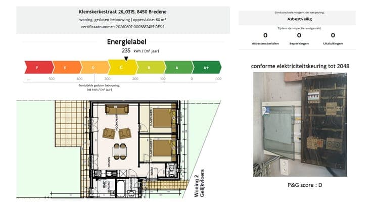 ZU VERKAUFEN: DUNENHAUS 315, FERIENPARK ZEEWIND II, BREDENE