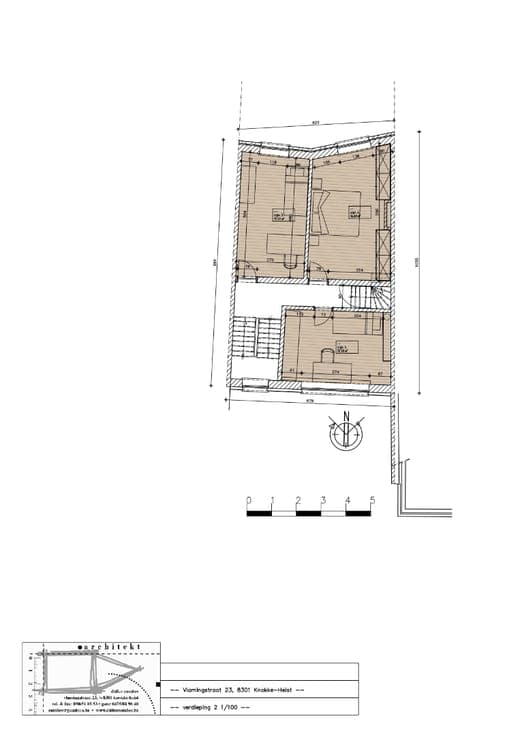 Ready-to-move-in townhouse "Maison 23" with numerous poss...