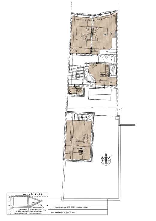 Ready-to-move-in townhouse "Maison 23" with numerous poss...