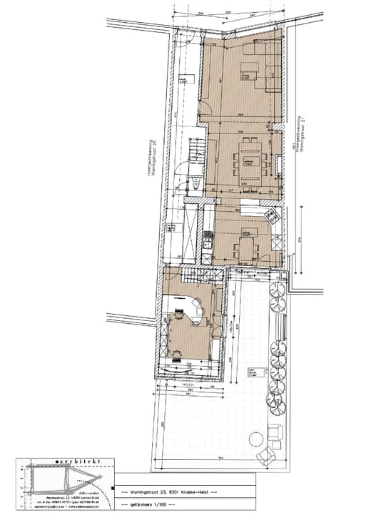Ready-to-move-in townhouse "Maison 23" with numerous poss...