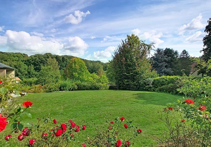 Propriété au calme avec vue dégagée sur la nature
