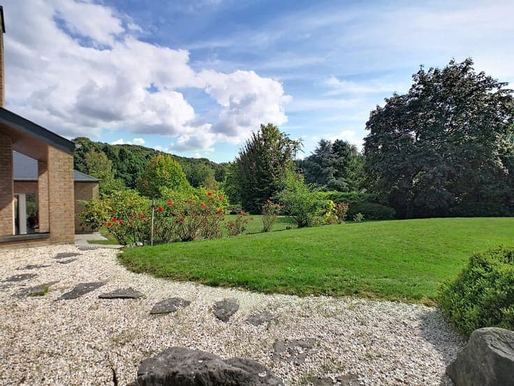 Propriété au calme avec vue dégagée sur la nature