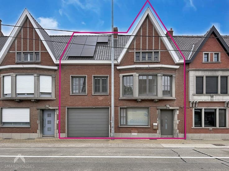House in Beveren-Leie