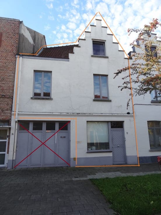 House in Bruges
