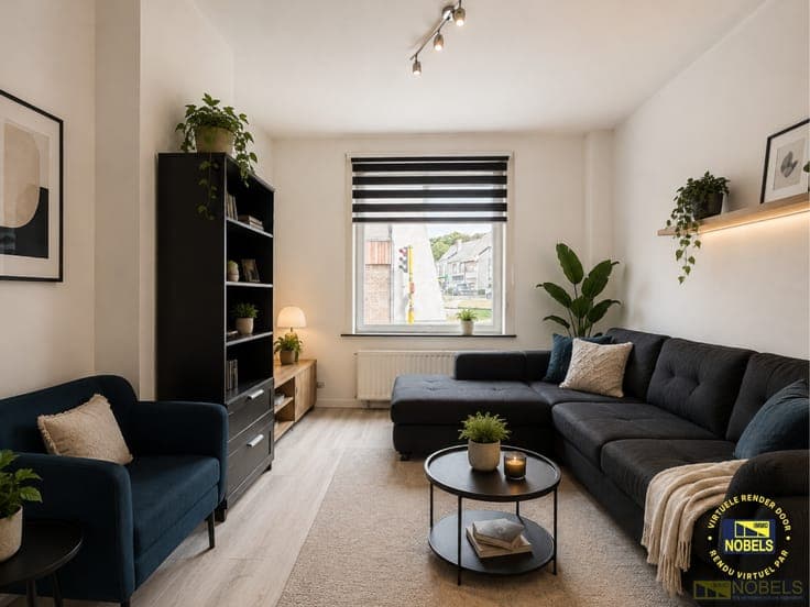 Te koop, Instapklare stadswoning met 3 slaapkamers nabij ...