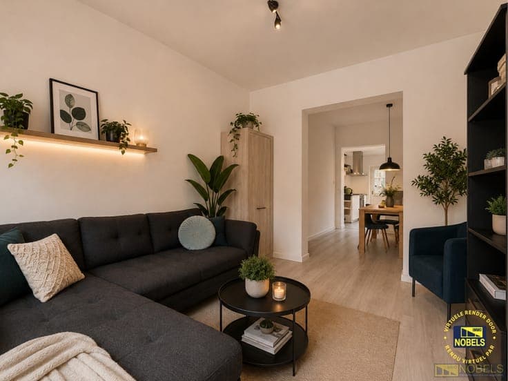 Te koop, Instapklare stadswoning met 3 slaapkamers nabij ...