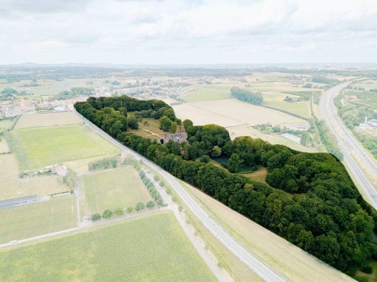 Unique historic castle on 9 hectares for sale in Geluveld