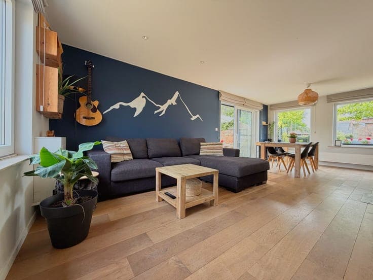 Instapklare, lichtrijke woning (3 slpks) + zonnige tuin