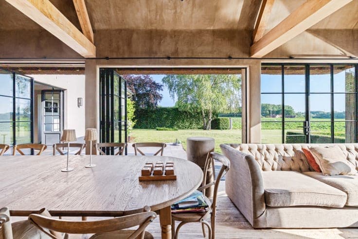 Exclusive Country Estate with Stunning Open Views