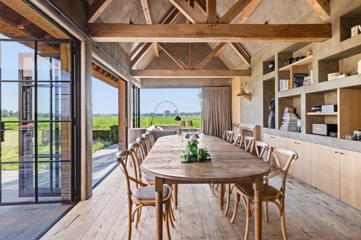 Exclusive Country Estate with Stunning Open Views