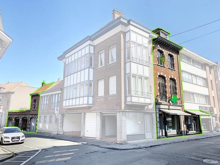 House in Tournai