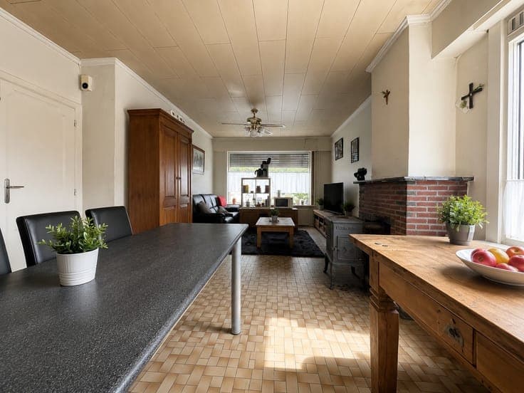 Woning met potentieel in Zerkegem – 20 zonnepanelen & nie...