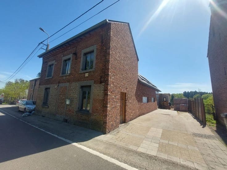 Charmante maison 3 chambres au haut potentiel