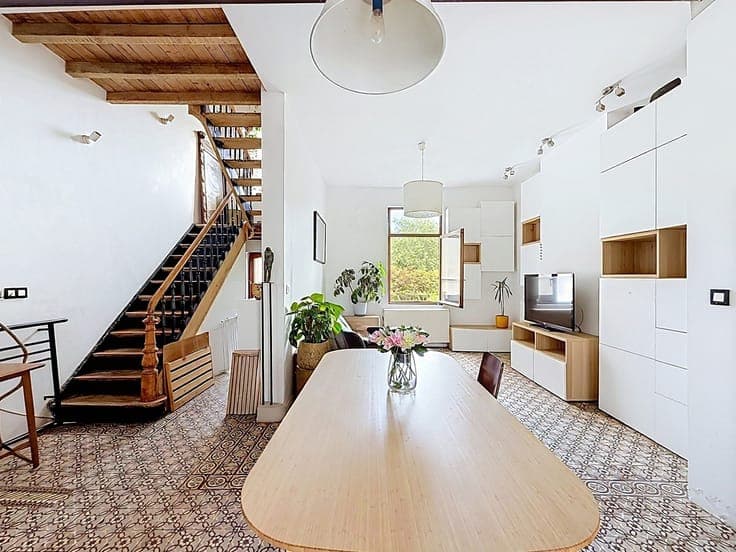 LA HULPE - Townhouse +-160 m2, 3 bedrooms in the town center