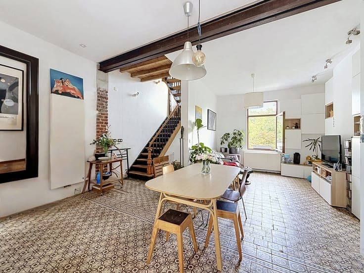 LA HULPE - Townhouse +-160 m2, 3 bedrooms in the town center