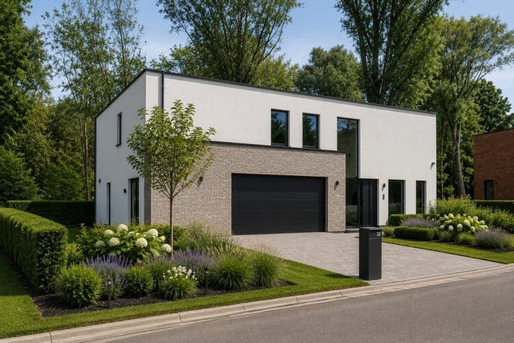 Luxury new-build villa (2025)