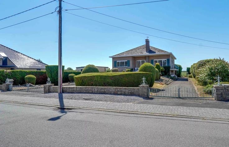 Charming villa with 2 bedrooms in Zoutleeuw