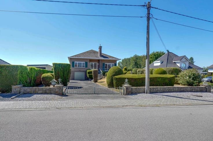 Charming villa with 2 bedrooms in Zoutleeuw