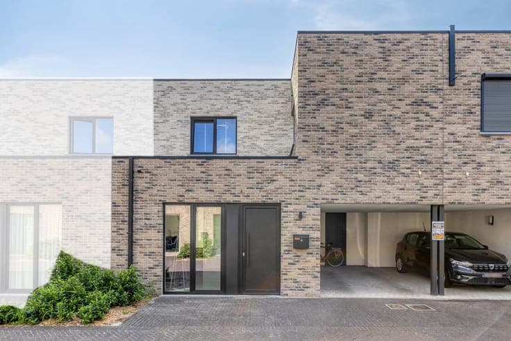 Recent 3-bedroom house in Burtonlei 13 in Boom