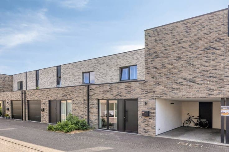 Recent 3-bedroom house in Burtonlei 13 in Boom