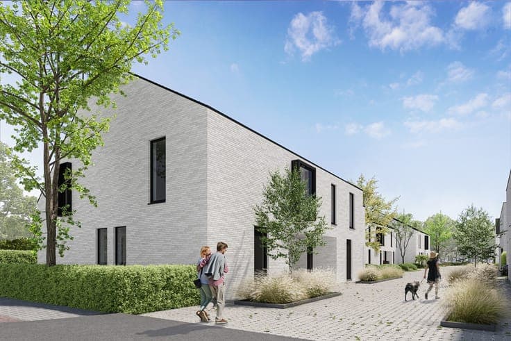 Nieuwbouwproject Weggevoerdelaan – Maldegem