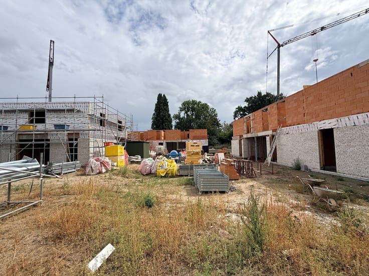 Nieuwbouwproject Weggevoerdelaan – Maldegem