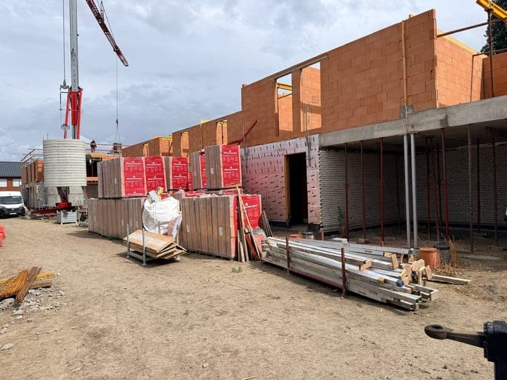 Nieuwbouwproject Weggevoerdelaan – Maldegem