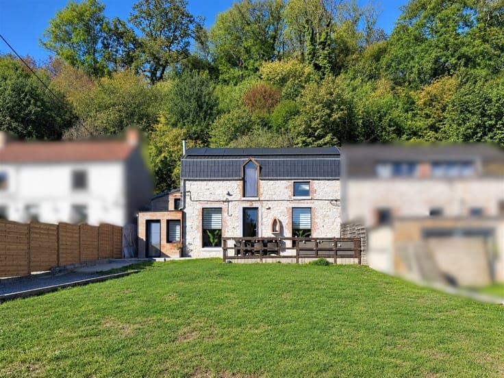 🏡 CHARMING STONE HOUSE ON THE BANKS OF THE SAMBRE 🌿💧