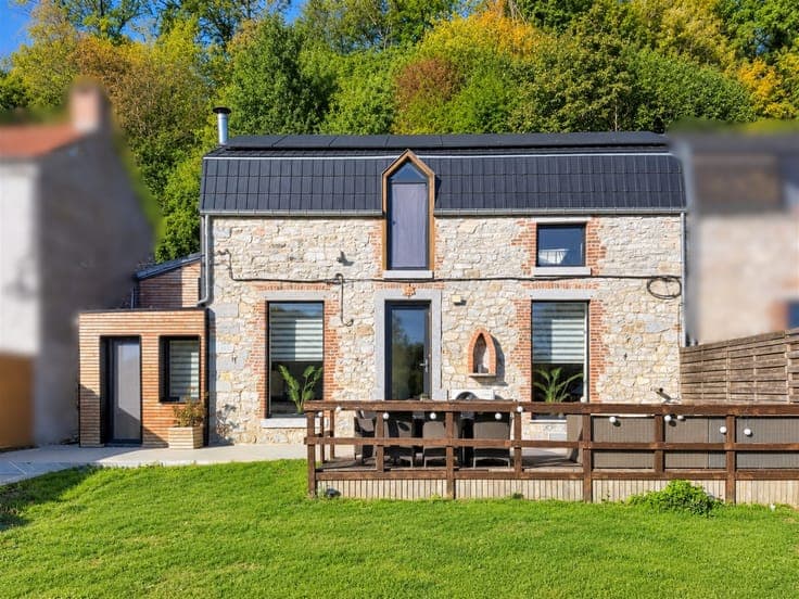 🏡 CHARMING STONE HOUSE ON THE BANKS OF THE SAMBRE 🌿💧