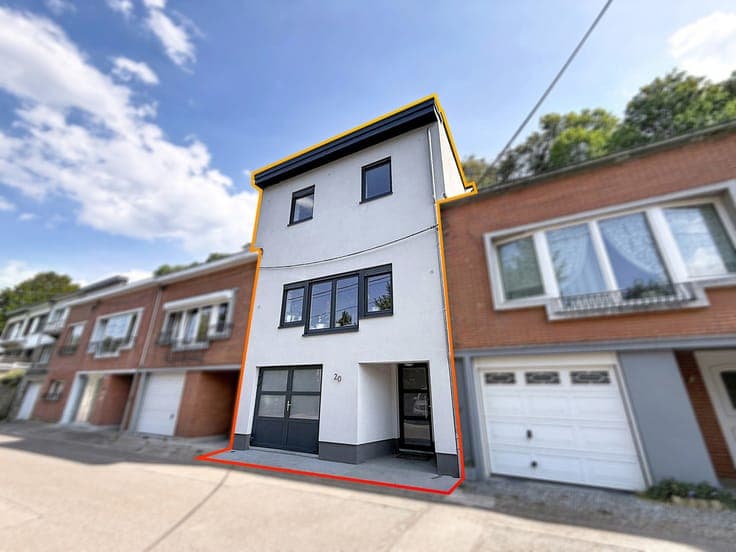 🏡 Embourg : 4 chs, 2 jardins, terrasse, garage, PEB:B ☀️