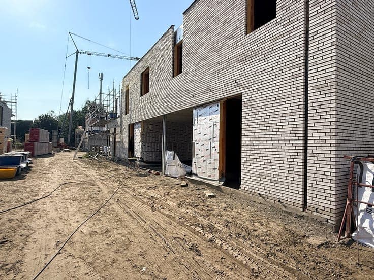 Nieuwbouwproject Weggevoerdelaan – Maldegem