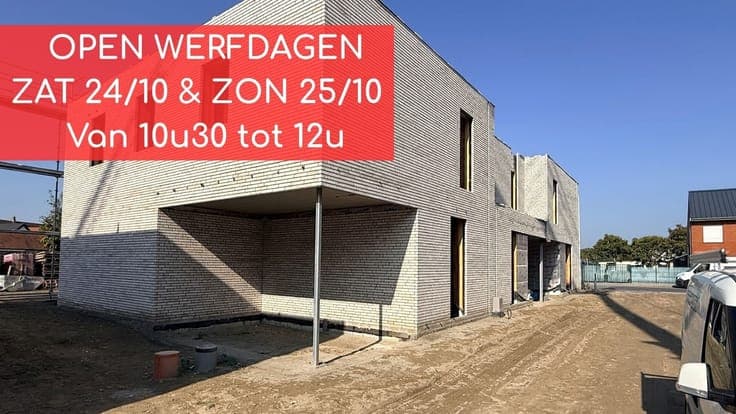 Nieuwbouwproject Weggevoerdelaan – Maldegem